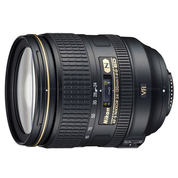 NIKON AF-S NIKKOR 24-120mm f4G ED VR (平輸) 彩盒