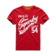 SUPERDRY 極度乾燥 短袖 文字短袖T恤 紅 product thumbnail 1