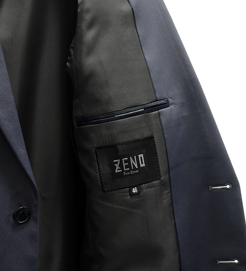 ZENO 型男時尚宴會修身成套西裝/平口褲‧深紫