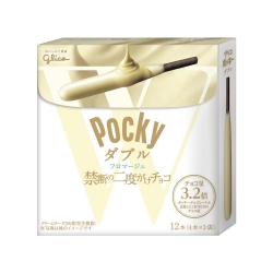 Pocky 格力高 雙層起司巧克力百琪棒(62.4g)