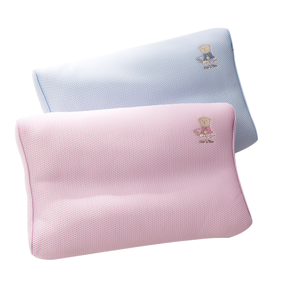 奇哥 立體超透氣兒童枕 (2色選擇)