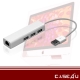 [CASE4U] Mac 轉接線 (USB2.0 高速傳輸網路線 與USB三孔) product thumbnail 1