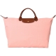 LONGCHAMP LE PLIAGE 摺疊尼龍旅行袋(L/玫瑰粉) product thumbnail 1