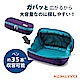 KOKUYO 超大容量SHELLBRO筆袋-紫 product thumbnail 1