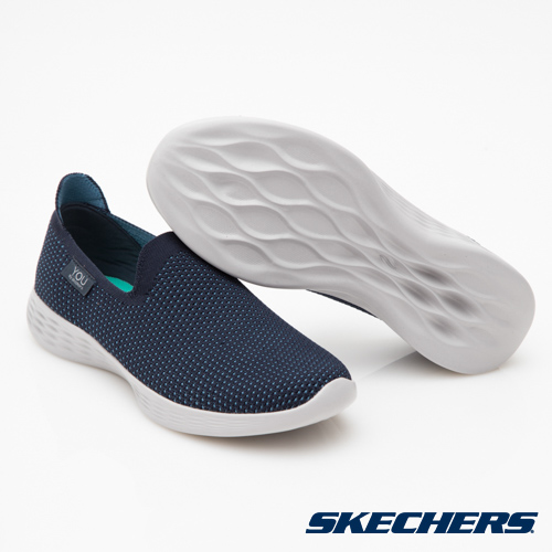 SKECHERS (女) 健走系列 YOU DEFINE - 14956NVBL