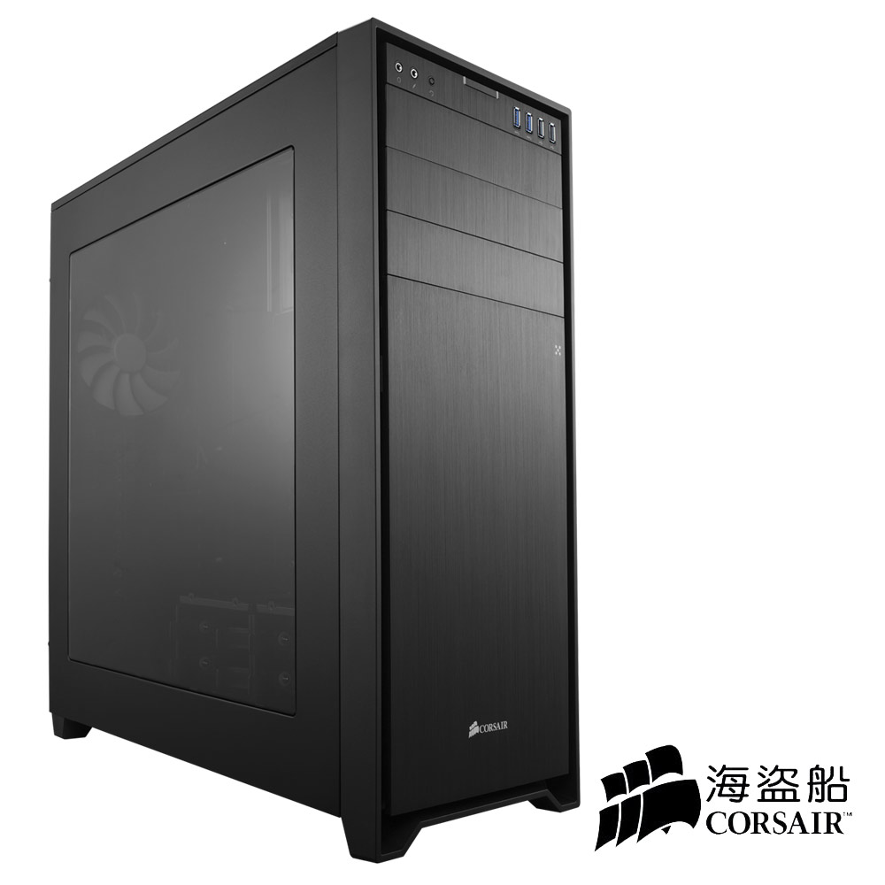 CORSAIR海盜船Obsidian系列750D電腦機殼