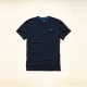 Hollister 經典海鷗刺繡短袖T恤-深藍色 HCO product thumbnail 1