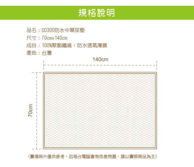 COTEX防水中單尿墊兩件組 隔尿墊 保潔墊