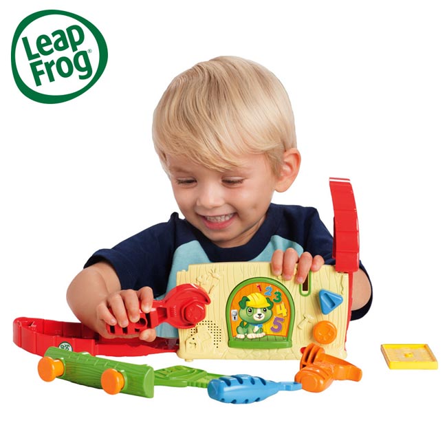 LeapFrog 美國跳跳蛙 探索工具箱 / 兒童學習玩具(適合2歲以上)