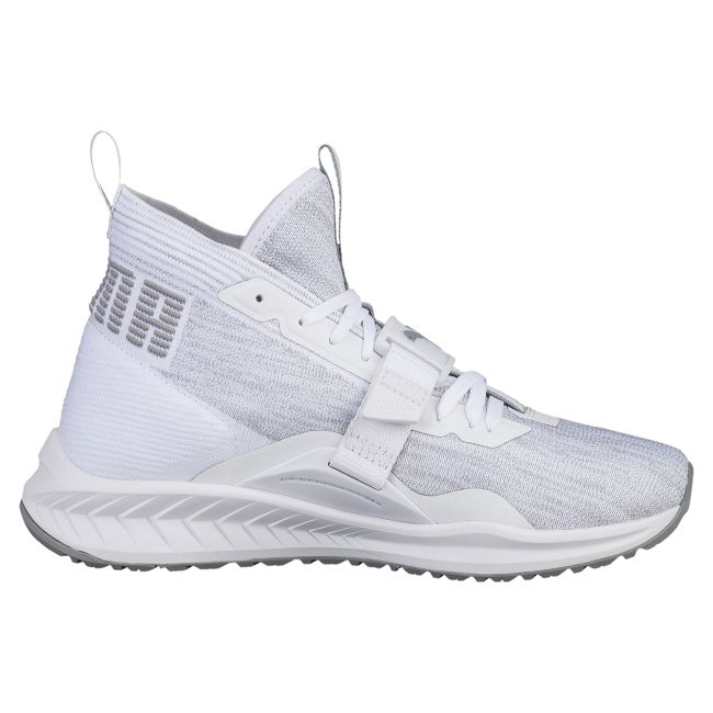 PUMA-IGNITE evoKNIT 2Wns女慢跑鞋-白