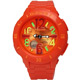 BABY-G 夏日風情 亮彩立體雙顯腕錶(BGA-171-4B2)-橘色/40mm product thumbnail 1