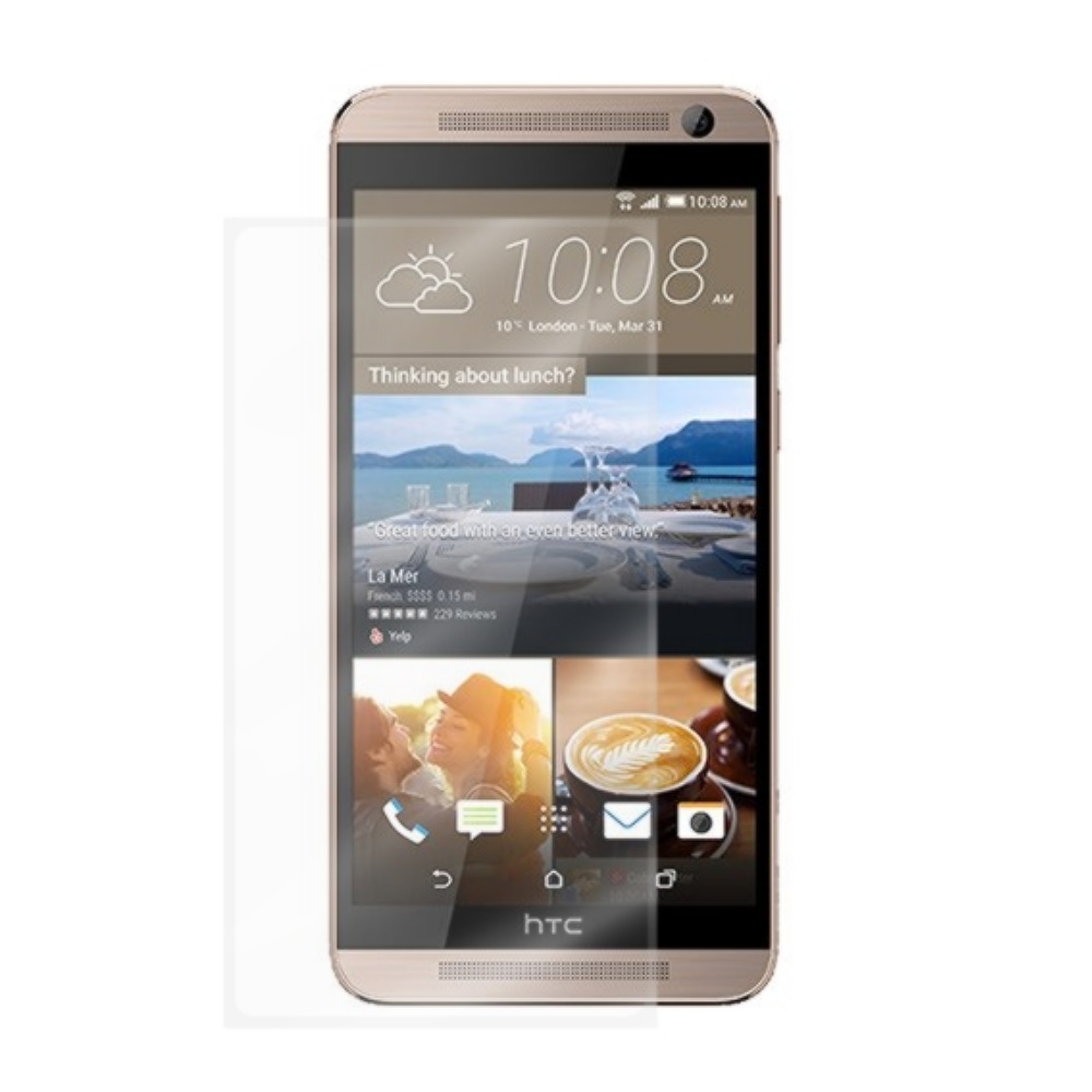 D&A HTC One E9+ (5.5吋)日本原膜HC螢幕保護貼(鏡面抗刮)