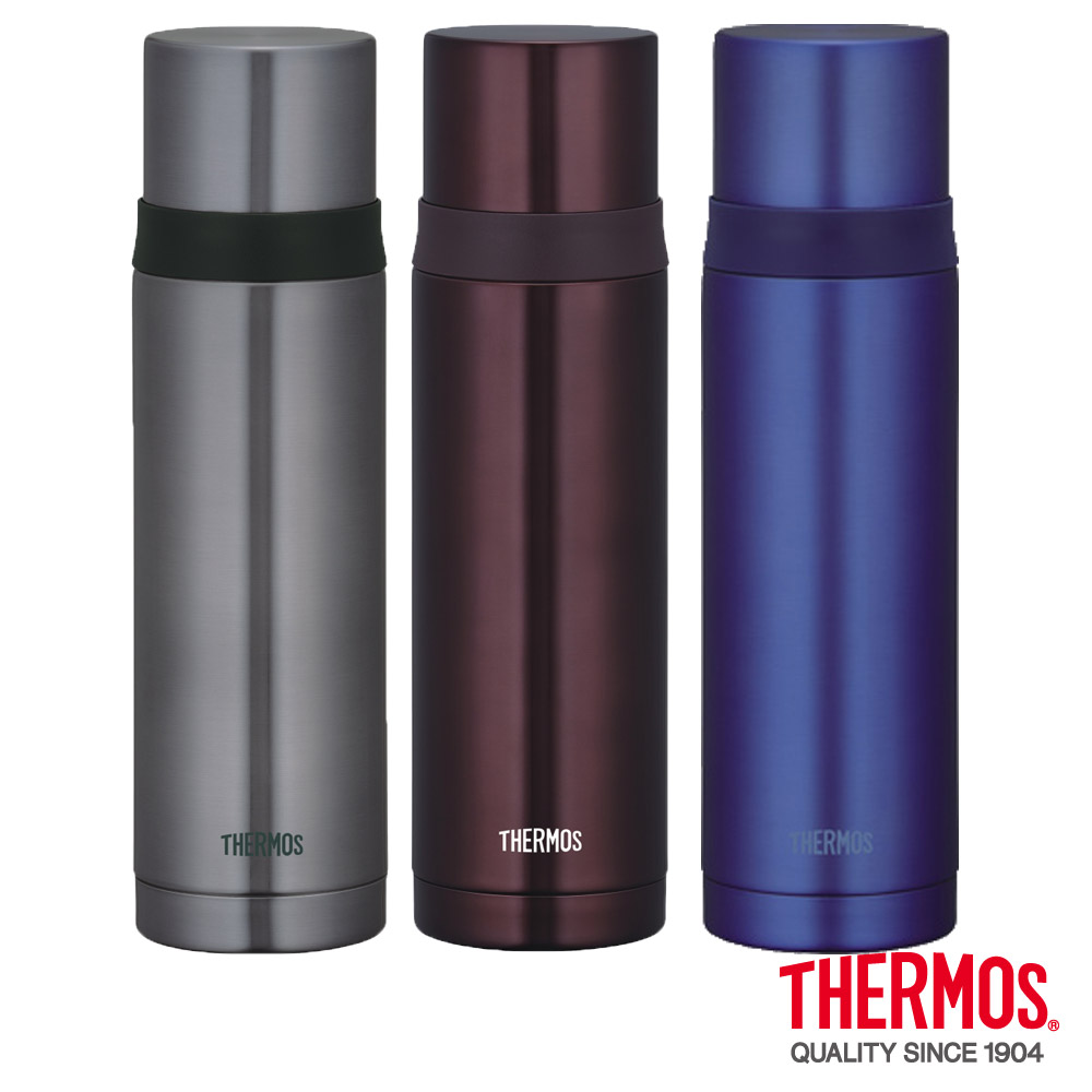 THERMOS膳魔師 不鏽鋼真空保溫瓶0.5L(FEI-501)