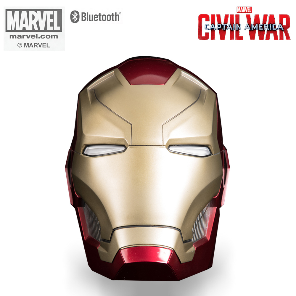 鋼鐵人Iron Man Mark43 頭盔 1:1藍牙喇叭