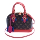 LV M41659 經典Monogram圖騰系列 ALMA BB手提艾瑪包(小-火鶴色) product thumbnail 1