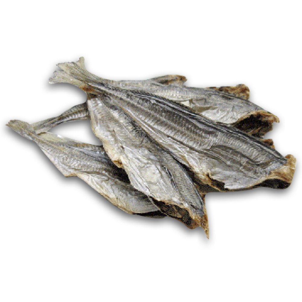 【北海日式】竹筴魚乾(整隻)100G*2包 犬貓適用