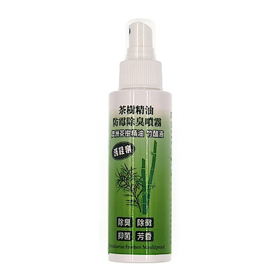 糊塗鞋匠 優質鞋材 M35 SHOESMART茶樹精油防霉除臭噴霧 100ml