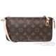 LV M40712 經典Monogram 拉鍊手拿/麻將包 product thumbnail 1