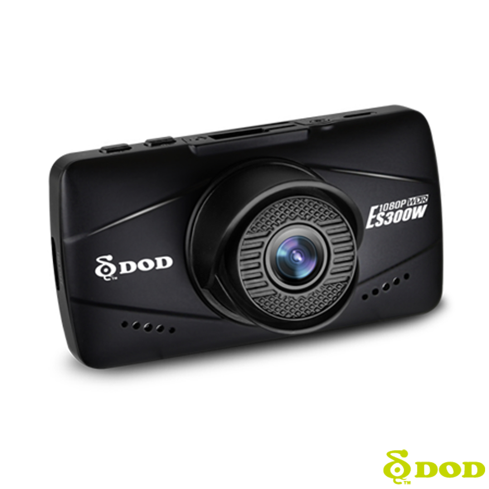 DOD ES300W FULL HD 1080P + WDR 高畫質行車記錄器