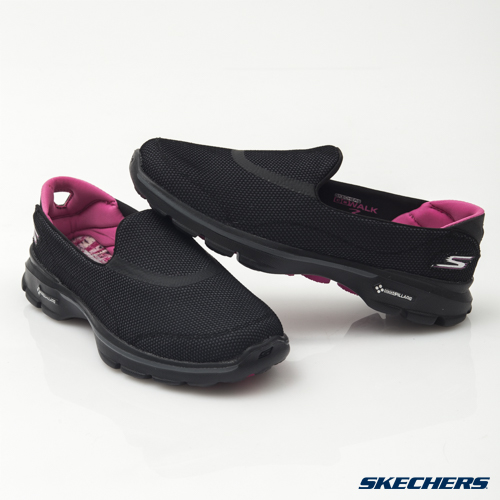 SKECHERS (女) 健走系列 GO Walk 3 - 13852BKHP