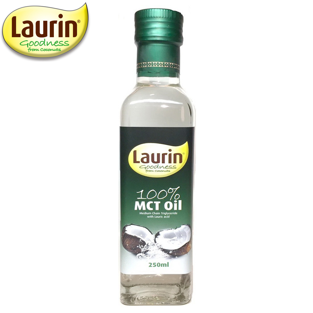 菲律賓Laurin 100%MCT椰子油(250ml)