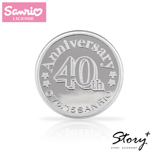 STORY故事銀飾-限量純銀紀念銀幣[限量精裝典藏]