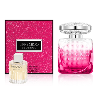 JIMMY CHOO 繽紛女性淡香精100ml(贈送慾望城市淡香精小香乙瓶)