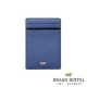 BRAUN BUFFEL - OSLO奧斯陸系列3卡名片夾 - 鳶尾藍 product thumbnail 1