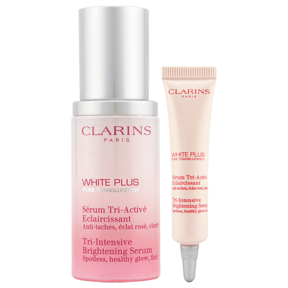 CLARINS克蘭詩 智慧美白淡斑精華液30ml+10ml