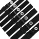 Watchband / 舒適耐用輕便運動型矽膠錶帶-黑色 product thumbnail 1