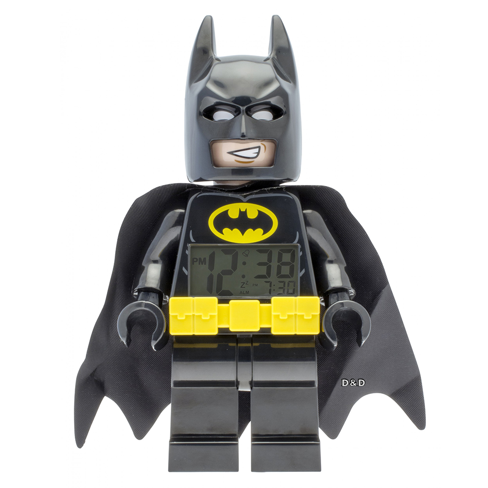 【 樂高積木 LEGO 】樂高鬧鐘 - 樂高蝙蝠俠電影 蝙蝠俠