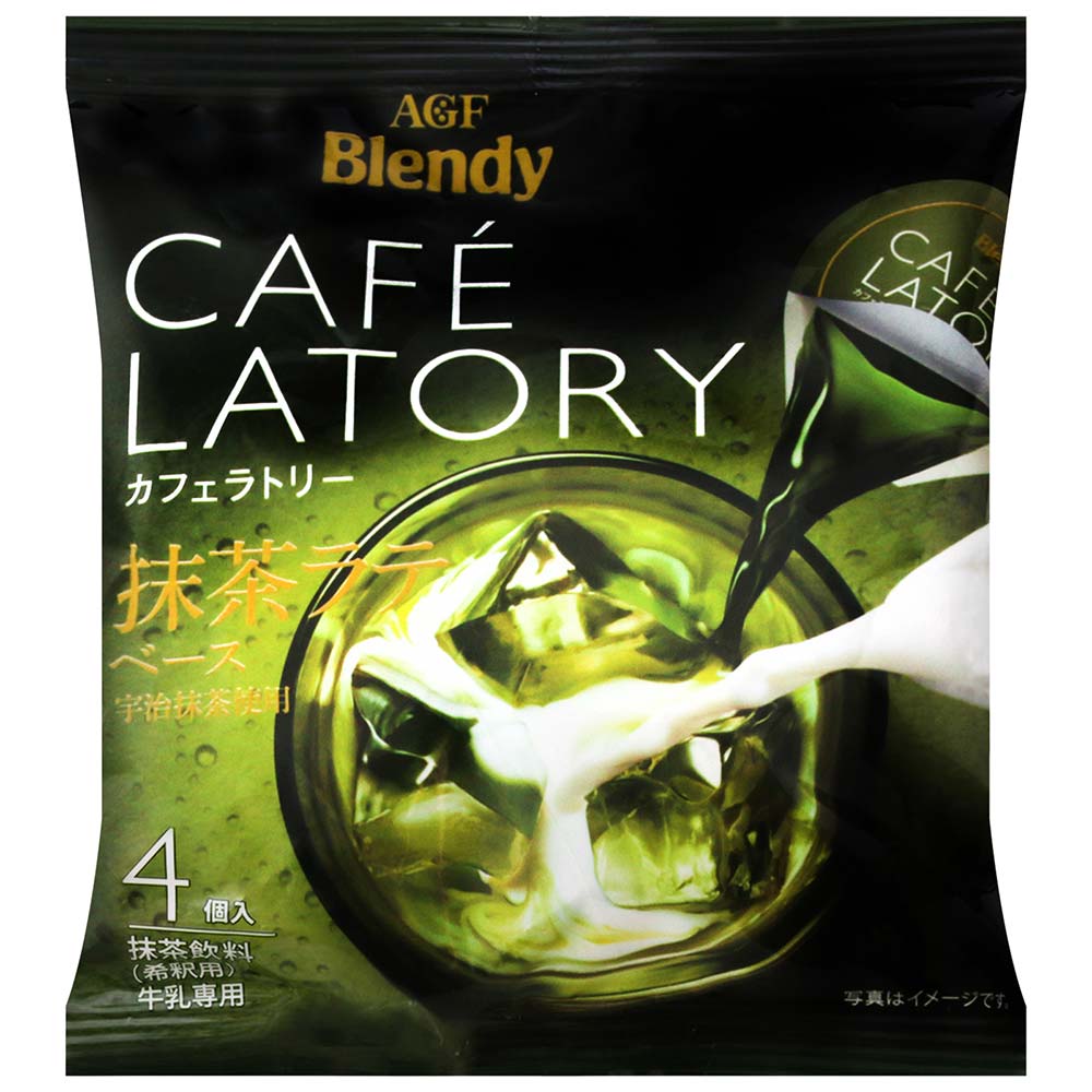 AGF LATORY抹茶球(80g)