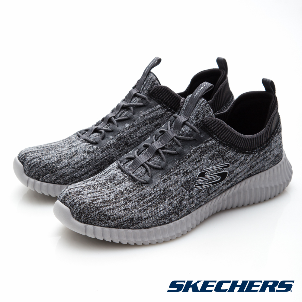 SKECHERS(男) 運動系列 ELITE FLEX - 52642GYBK