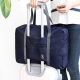 旅遊首選 行李箱外掛式衣物折疊收納袋(深藍色) product thumbnail 1