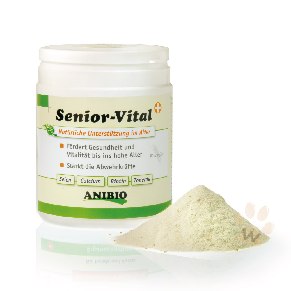 ANIBIO德國家醫寵物保健系統-Senior-vital 老年活力保健粉500g