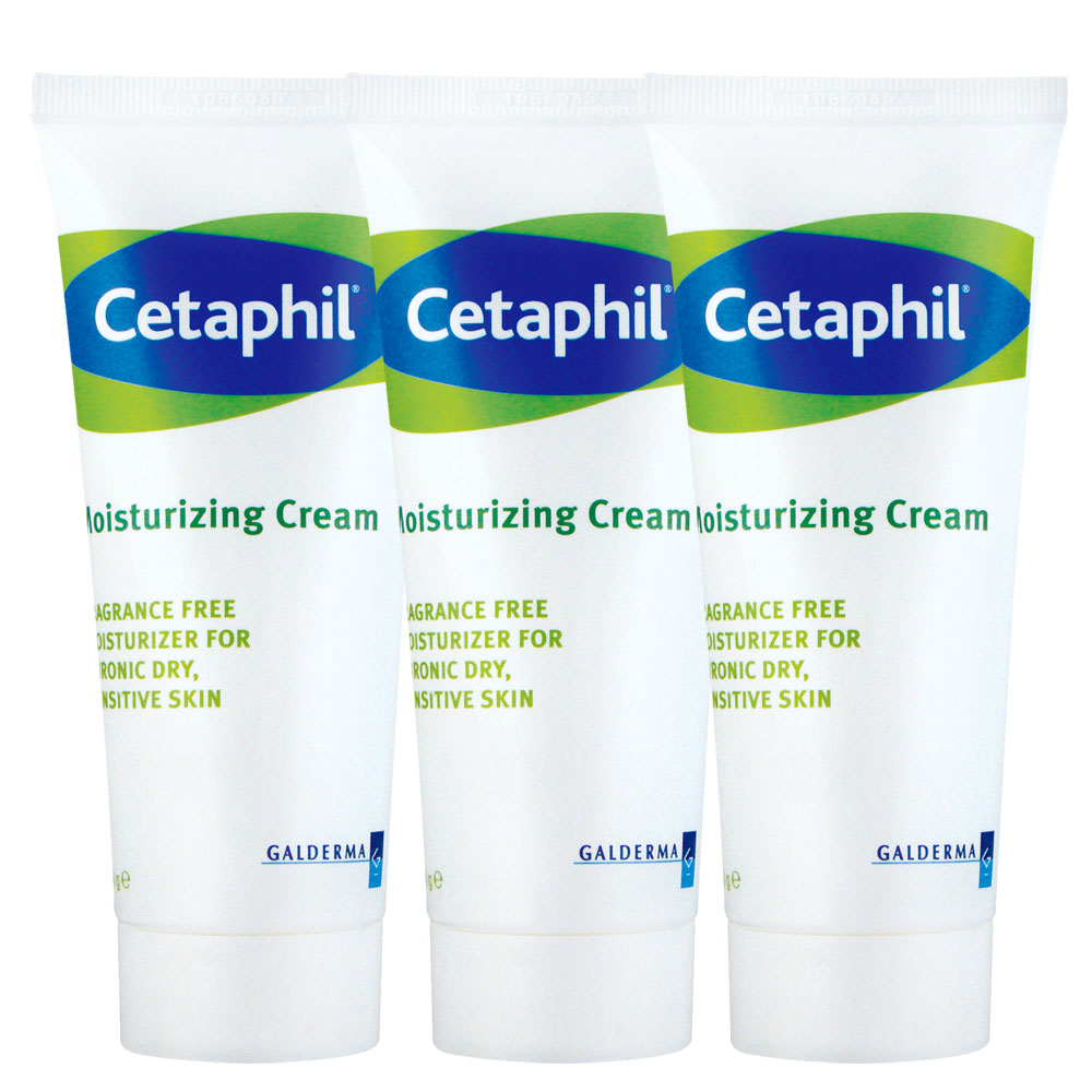 Cetaphil舒特膚 長效潤膚霜100g(三入特惠)