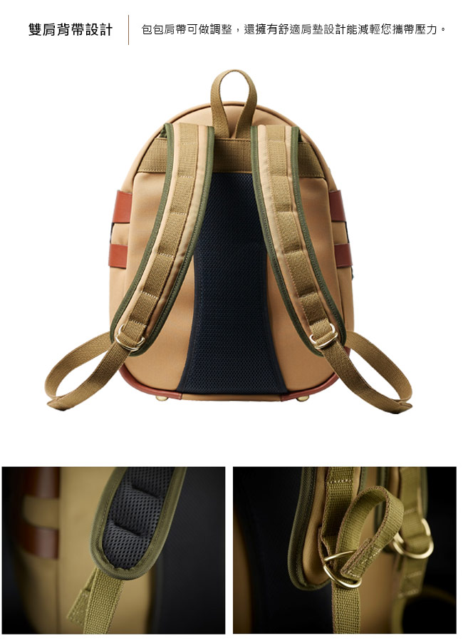 白金漢 Billingham Rucksack 25 後背包/經典材質