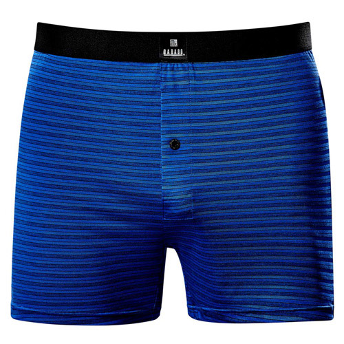 DADADO-黑標系列 M-2L 寬鬆四角褲 (藍)男士平口內褲
