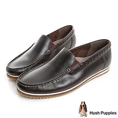 Hush Puppies BOLOGNESE 雅痞樂福鞋深棕