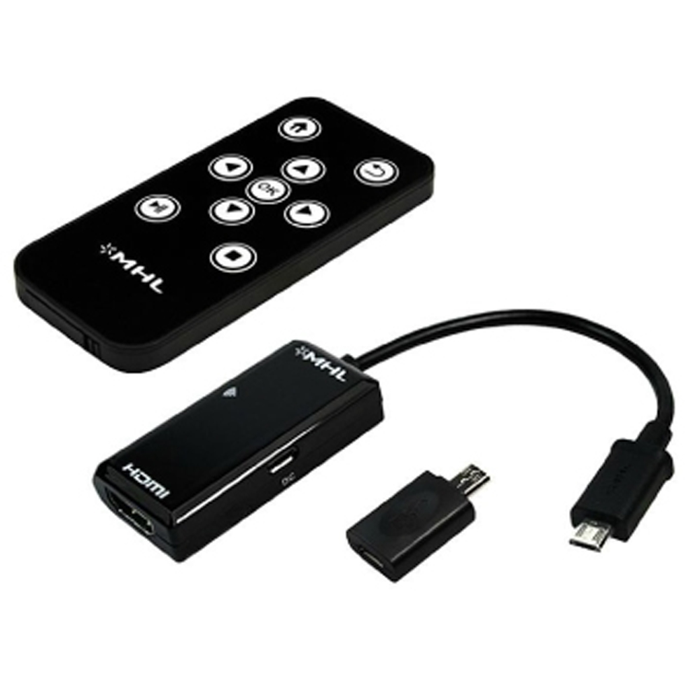 LineQ Micro USB to HDMI (MHL)遙控影音傳輸線