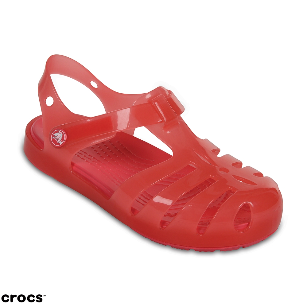 Crocs 卡駱馳(童) 伊莎貝拉涼鞋-204035-689