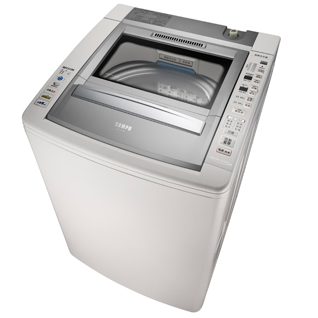 SAMPO聲寶 13KG 定頻直立式洗衣機 ES-E13B(J)