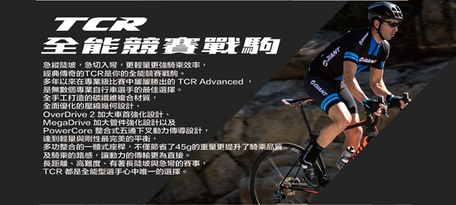 GIANT TCR ADVANCED PRO TEAM 車隊版競技公路車