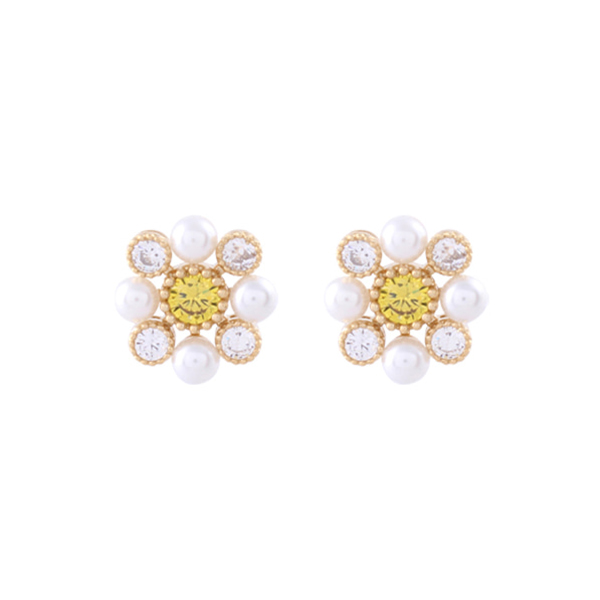 Noonoo Fingers Hi Daisy Sunshine Earring 陽光耳環