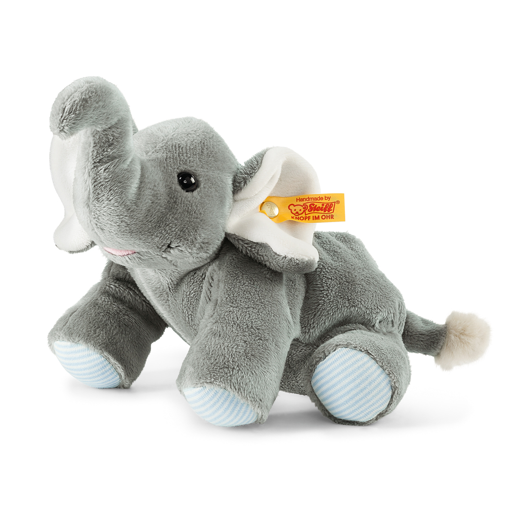 STEIFF德國金耳釦泰迪熊-Elephant 大象冷熱敷枕 (嬰幼兒安撫玩具)
