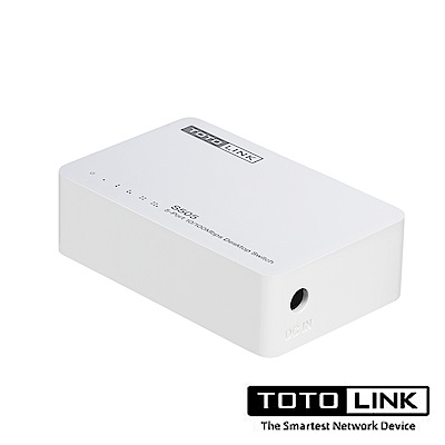 TOTOLINK 5埠家用乙太網路交換器S505