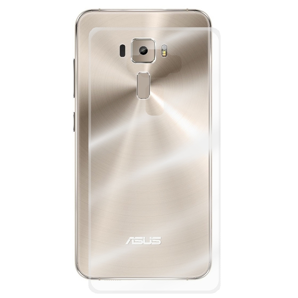 D&A ASUS ZenFone 3 (5.2吋)日本原膜HC機背保貼(鏡面抗刮)