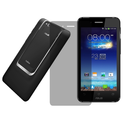 D&A ASUS PadFone mini 4吋手機+7吋平版AG螢幕保護貼(霧面防眩)