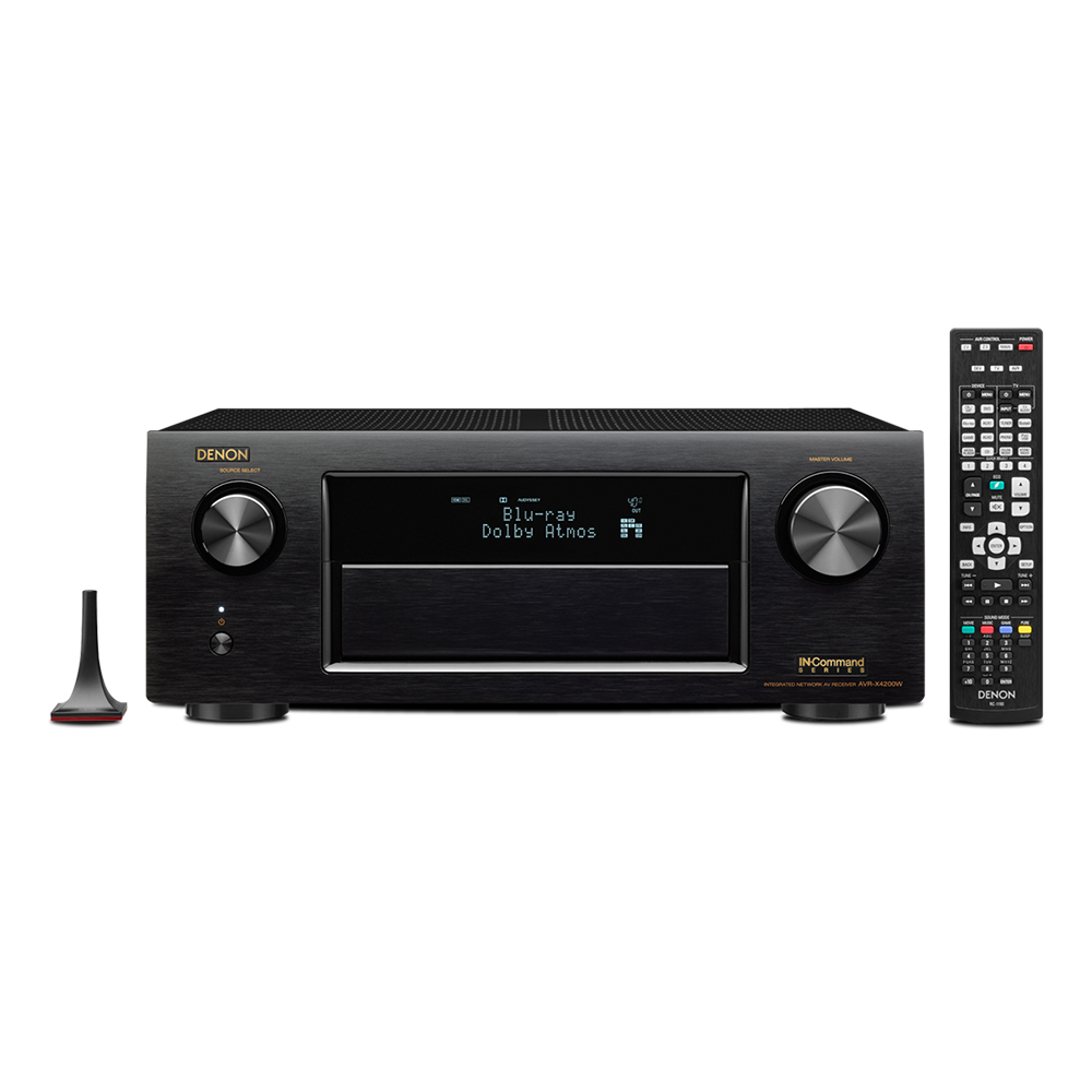 DENON 7.2聲道全4K Ultra HD A/V擴大機 AVR-X4200W