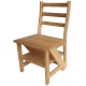 品家居 麥香實木造型椅--44x50x84cm-免組 product thumbnail 1